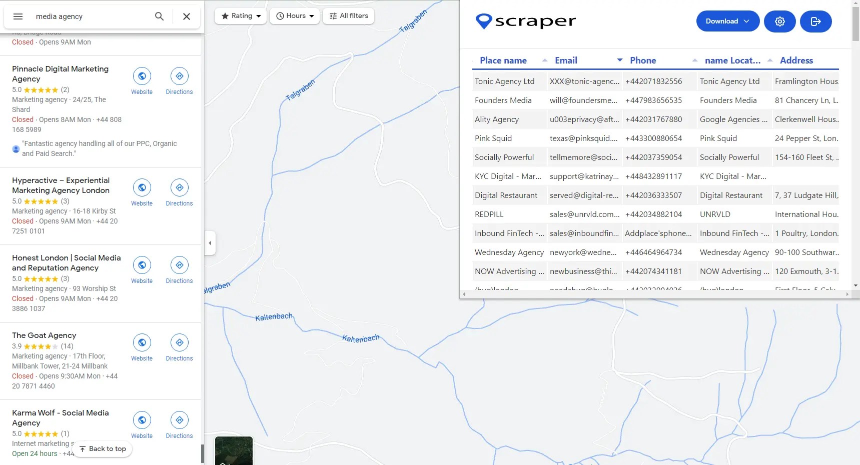 Google Maps Scraper Free Easy To Use Mapsscraper Screenshot 2022 12 25 185043.webp